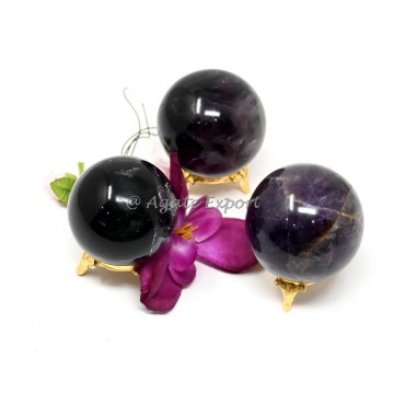 Purple Multi Fluorite Spheres