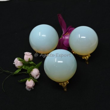 Opalite Spheres