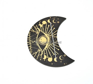 Mystic Eye With Moon Phase Card Holder