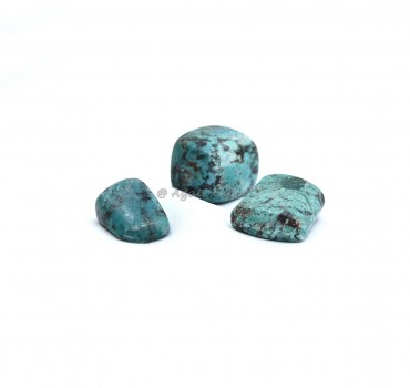 African Turquoise Tumbled Stones