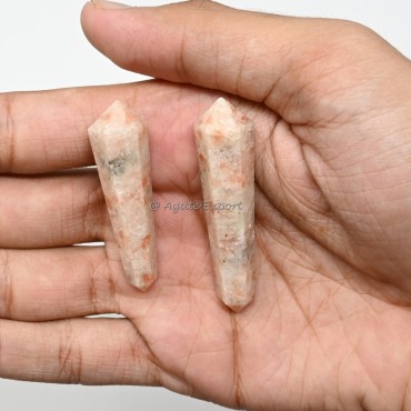 Sunstone Terminated Pencil Point