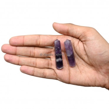 Amethyst Terminated Pencil Point