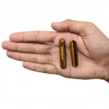 Tiger Eye Terminated Pencil Point