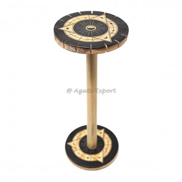 Estoric Triangle Wooden Pendulum Holder