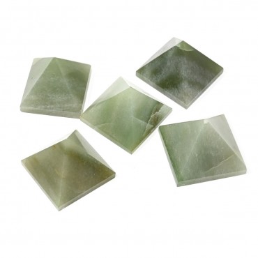 Green Aventurine Pyramids