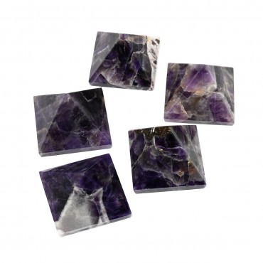 Amethyst Pyramids