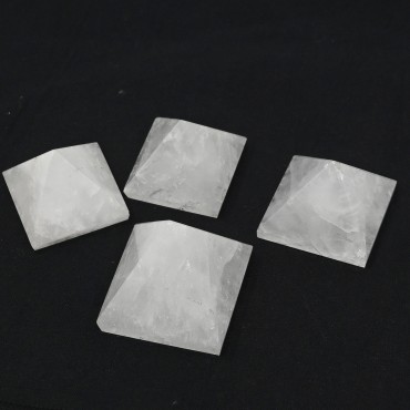 Crystal Quartz Pyramids