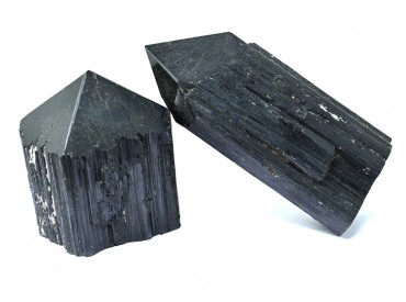 Black Tourmaline Natural Point