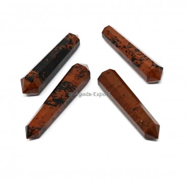 Mahogony Obsidian Double Terminated Point