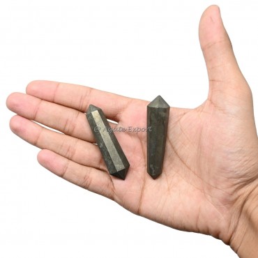 Pyrite Double Terminated Point