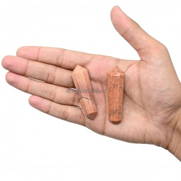 Peach Aventurine Double Terminated Point