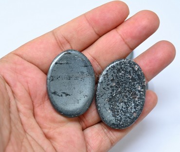Hematite Worry Stone
