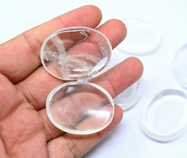 Crystal Quartz AAA Quality Worry Stone